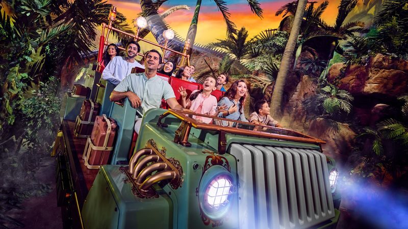 IMG Worlds of Adventure Ticket in Dubai - Start with Marvel and Cartoon Network
