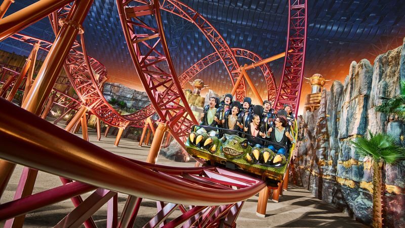 IMG Worlds of Adventure Ticket in Dubai - Ticket value depends on your ride plans