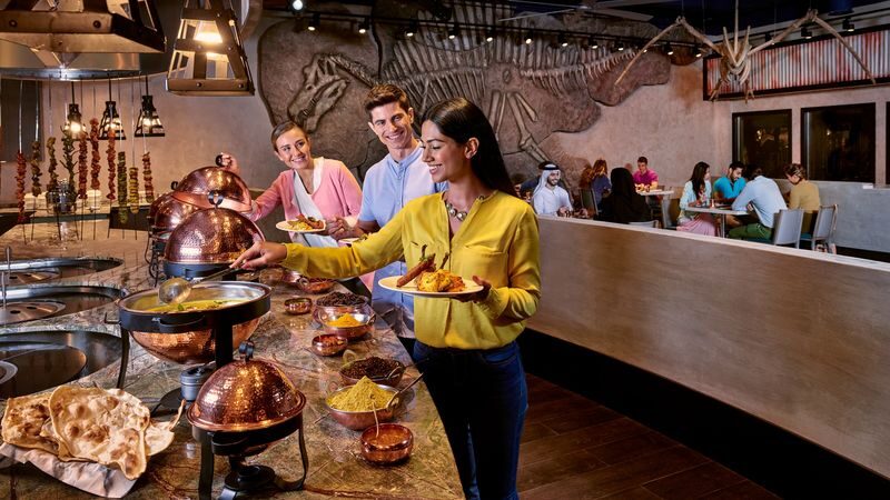 IMG Worlds of Adventure Ticket in Dubai - Getting there takes a little planning