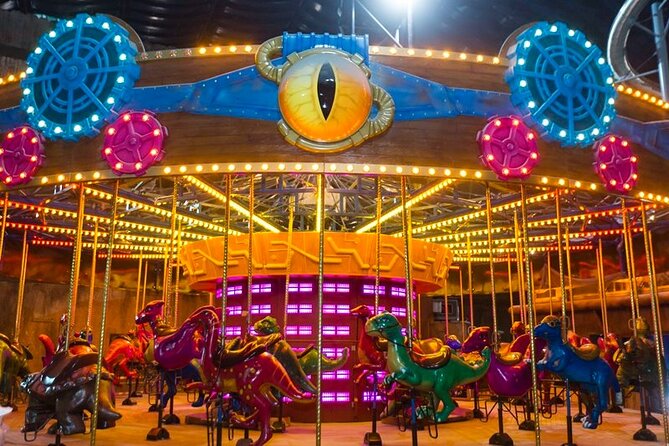 IMG Worlds of Adventure Ticket With 2 Way Transfer (Sic) - Questions and Assistance