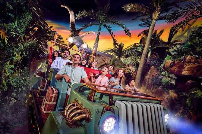 IMG Worlds of Adventure Ticket With 2 Way Transfer (Sic) - Pricing and Packages