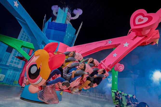 IMG Worlds of Adventure Ticket With 2 Way Transfer (Sic) - General Information