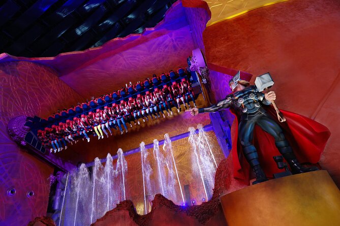 IMG Worlds of Adventure Ticket With 2 Way Transfer (Sic) - Transportation Details