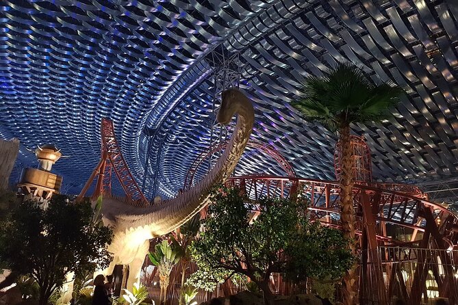 IMG Worlds of Adventure Ticket With 2 Way Transfer (Sic) - Booking and Cancellation Policy