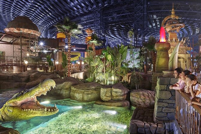 IMG Worlds of Adventure Ticket With 2 Way Transfer (Sic) - Common Questions