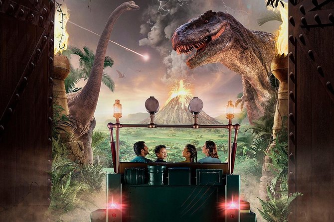 IMG Worlds of Adventure Ticket With Optional Fast Track Upgrade - Pricing and Booking