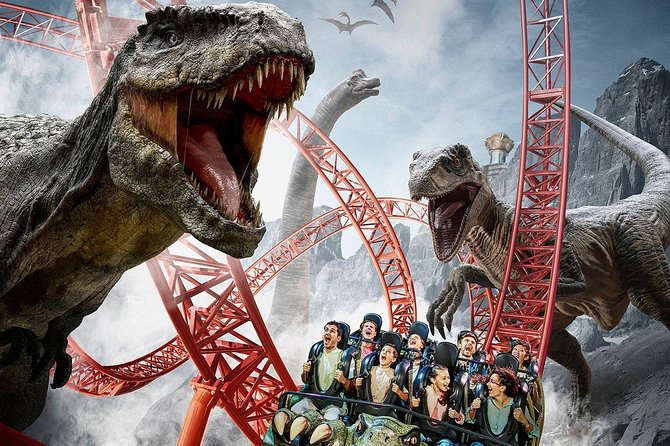 IMG Worlds of Adventure Ticket With Optional Fast Track Upgrade - Fast Track Ticket Upgrade