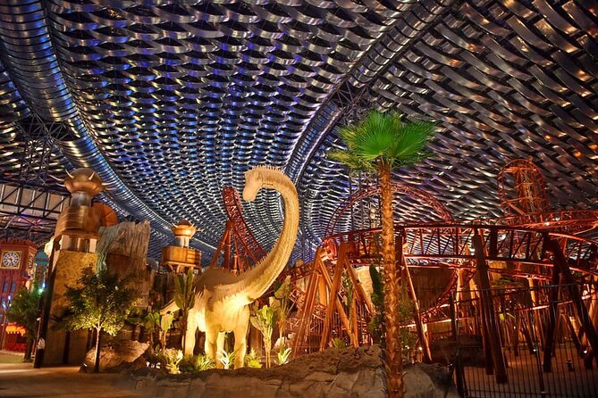 IMG Worlds of Adventure Tickets Only With Sharing Desert Safari - Common Questions About IMG Worlds of Adventure Ticket