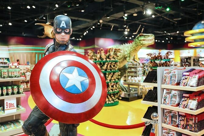 IMG Worlds of Adventure Tickets Only With Sharing Desert Safari - Common Questions