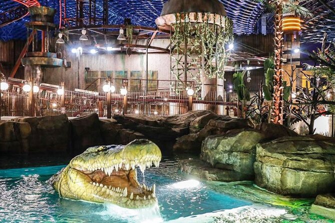 IMG Worlds of Adventure Tickets Only With Sharing Desert Safari - The Sum Up