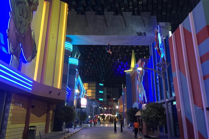 IMG Worlds of Adventure With Free Private 2 Way Transfer From Dubai - Refund Policy and Cancellation Guidelines