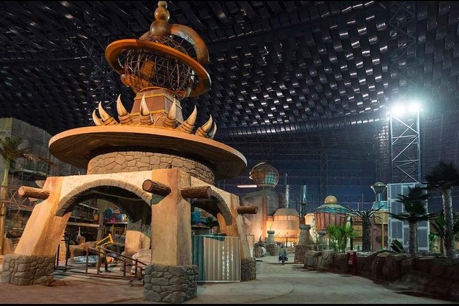 IMG Worlds of Adventure With Hotel Pick & Drop - Hotel Pick & Drop Service Included