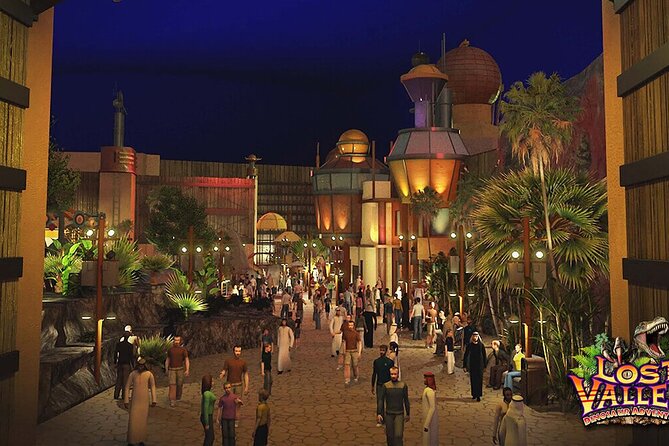 IMG Worlds of Adventure With Optional Fast Track & 2 Way Transfer - Overview and Inclusions
