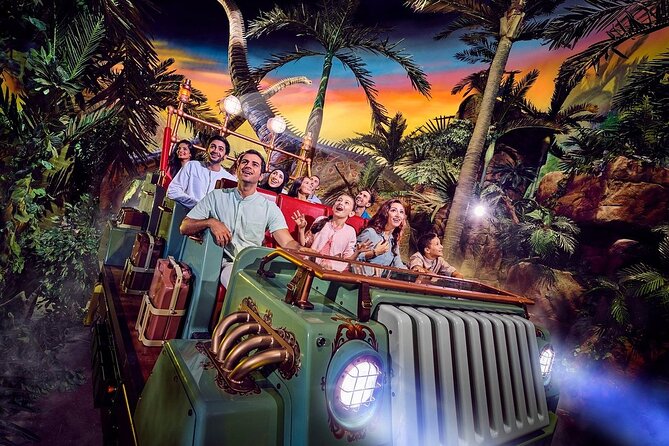 IMG Worlds of Adventure With Optional Private Transfer - Additional Information