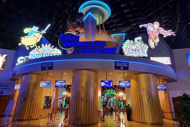 IMG Worlds of Adventure With Optional Private Transfer - Cancellation Policy and Questions