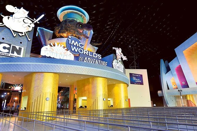 IMG Worlds of Adventure With Pvt RoundtripTransfer - Transfers From/To Hotel or Residence