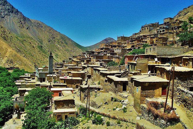 Imlil and Atlas Mountains Day Trip - Trip Highlights