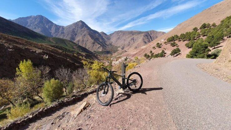 Imlil & Atlas Mountains Circle Day Bike Tour - Highlights