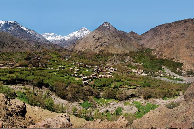 Imlil Private Day Trip to Toubkal Valley With Lunch - Good To Know