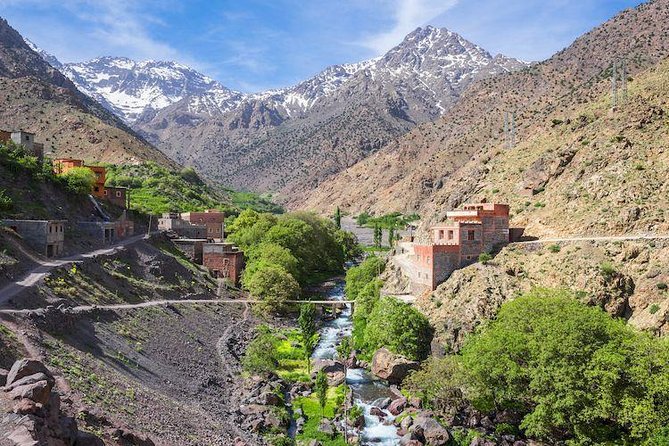 Imlil Valley Full-Day Trip To Atlas Mountains and Waterfalls From Marrakech - Price and Booking Information