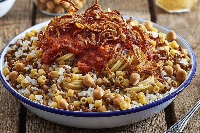 Immerse in Cairos Culture Khan El-Khalili Private Tour Koshary - Meeting and Pickup