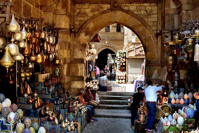 Immerse in Cairos Culture Khan El-Khalili Private Tour Koshary - Directions