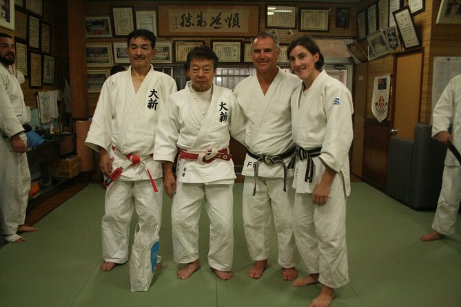 Immerse in Judo Martial Arts Class From Japan - Immersive Learning and Practice Experience
