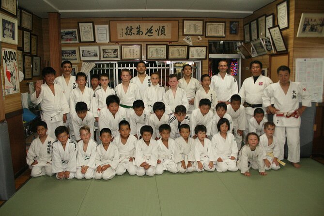 Immerse in Judo Martial Arts Class From Japan - Professional Instructor Guidance