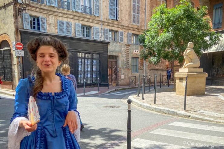 Immerse in Toulouse in the 18th Century - Historical Outfits and Immersive Experience