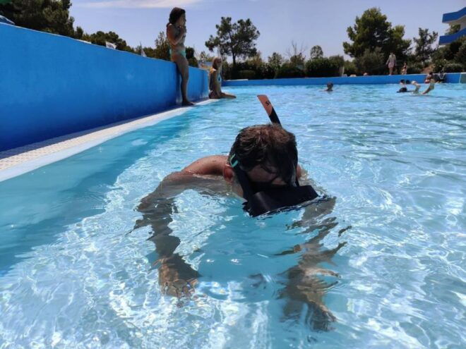 Immerse Yourself Between Virtual and Real in the Ocean Floor - Important Information