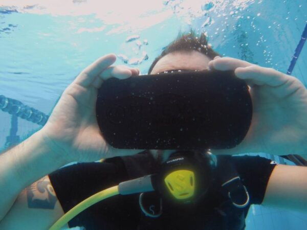 Immerse Yourself Between Virtual and Real in the Ocean Floor - Frequently Asked Questions