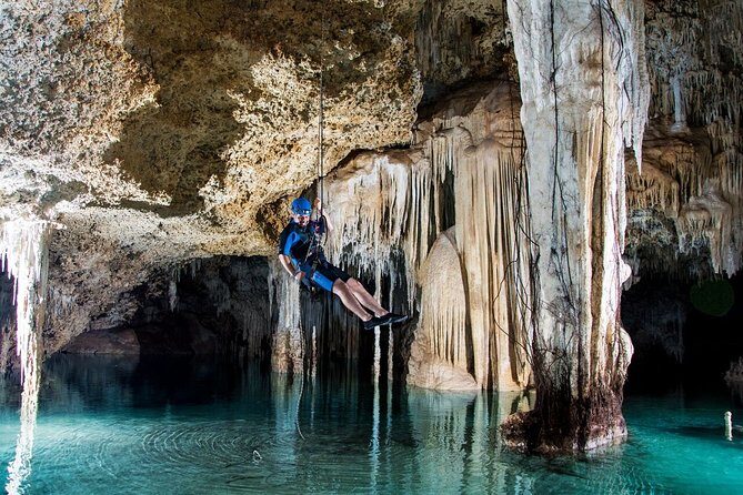 IMMERSE YOURSELF in a Secret River with Plus ADVENTURE with Bike route & Rappel - A Detailed Look at the Rio Secreto Tour Experience
