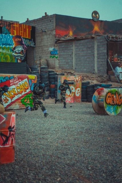 Immerse Yourself in Action: Marrakech Paintball Adventure - Booking Details