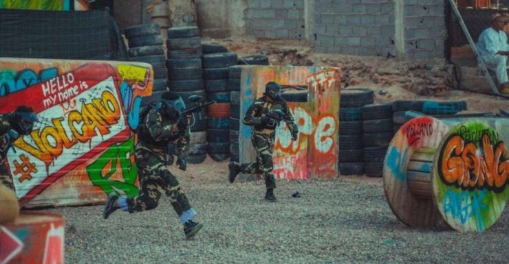 Immerse Yourself in Action: Marrakech Paintball Adventure - Experience Highlights
