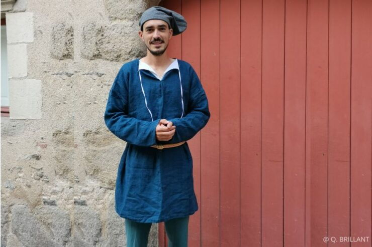 Immerse Yourself in the 15th Century in Angers - Dress up in 15th-Century Attire