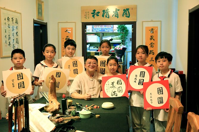 Immerse Yourself:Chinese Calligraphy Experience in Beijing Hutong - Good To Know