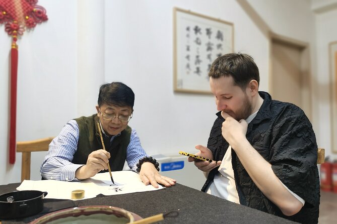 Immerse Yourself:Chinese Calligraphy Experience in Beijing Hutong - Meeting Point Details