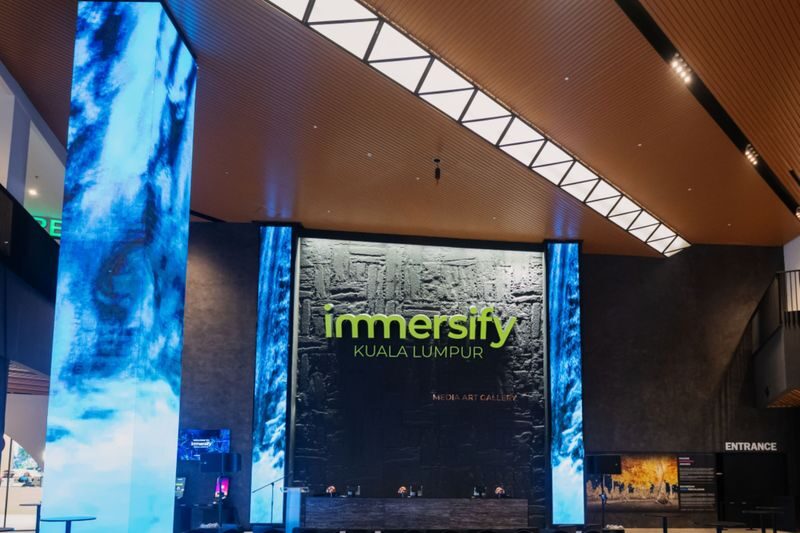 Immersify Kuala Lumpur Ticket - Getting there and what to bring