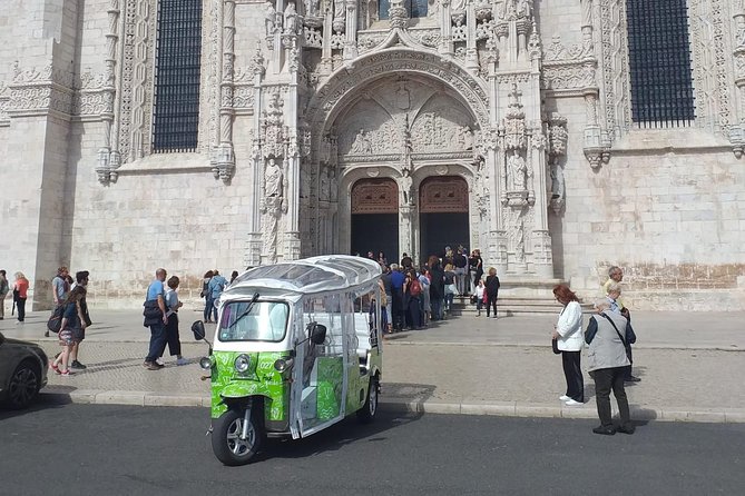 Immersion in Belém: Lisbon of the Discoveries Tuk-Tuk Tour - Additional Information