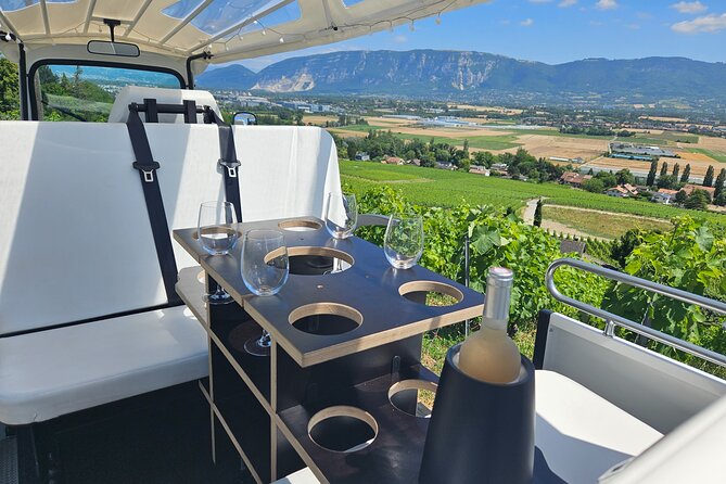 Immersion in the Geneva Vineyards by Tuktuk With Tasting - Good To Know