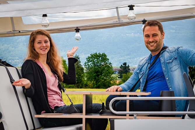 Immersion in the Geneva Vineyards by Tuktuk With Tasting - Booking and Cancellation Policies