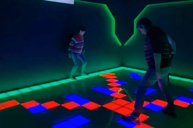 Immersive Arcade Gaming Experience - Meeting Point and Pickup Details