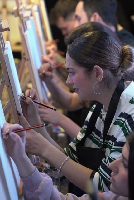 Immersive Art Experience With Unlimited Wine - Inclusions and Amenities
