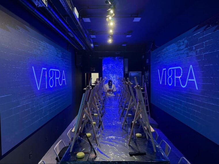 Immersive Art Experience With Unlimited Wine - Uniqueness of Each Session