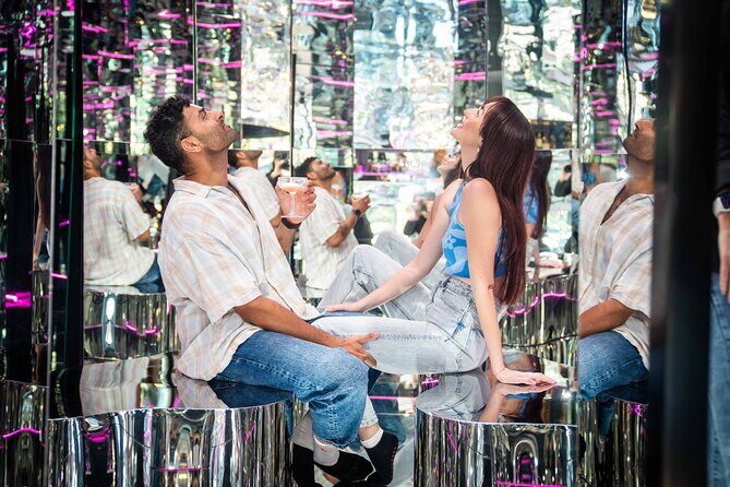 Immersive Bar Experience and Drinks - Quick overview