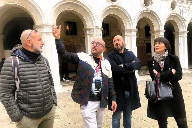 Immersive Beauty: A Tailored Private Tour of the Doges Palace - Frequently Asked Questions