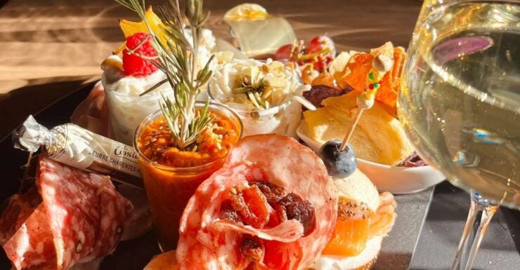 Immersive Cellar Tour, Tasting and Board Meal - Cancellation Policy