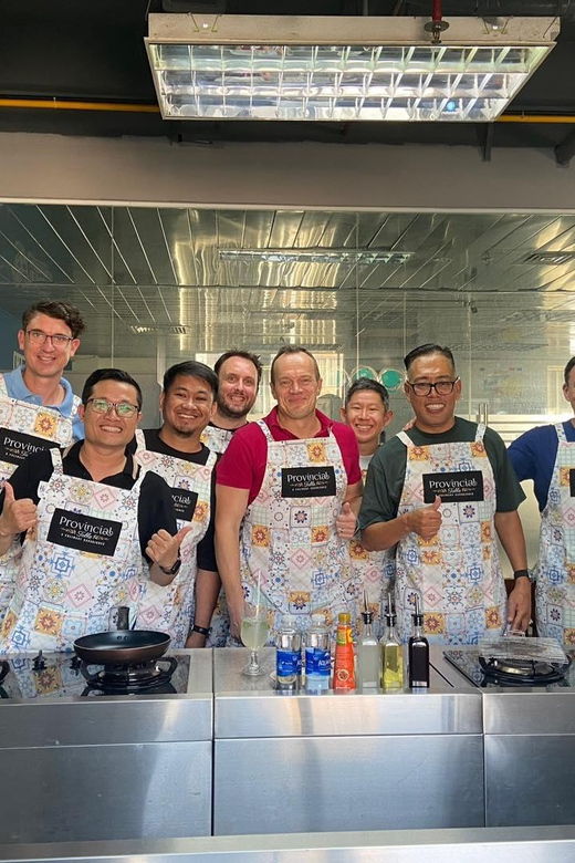 Immersive Cooking Class & BenThanh Market Tour By Local Chef - Cooking Class Details