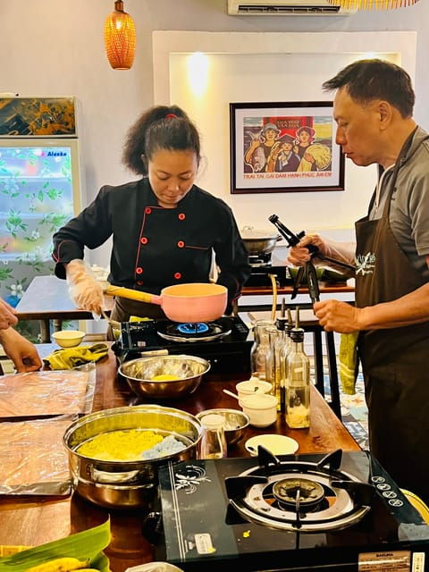 Immersive Cooking Class & BenThanh Market Tour By Local Chef - Highlights of the Cooking Class