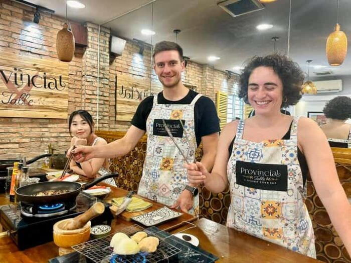 Immersive Cooking Class & BenThanh Market Tour By Local Chef - Preparing for the Immersive Experience